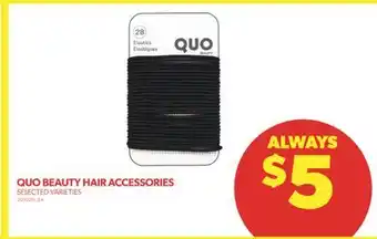 Real Canadian Superstore Quo beauty hair accessories offer