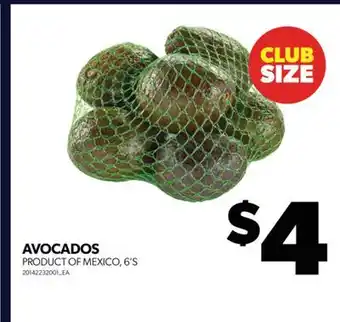 Real Canadian Superstore Avocados, 6's offer