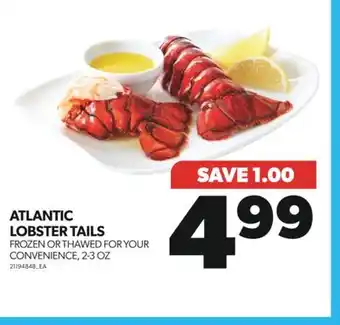 Real Canadian Superstore Atlantic lobster tails, 2-3 oz offer