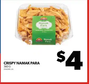 Real Canadian Superstore Crispy namak para, 360 g offer