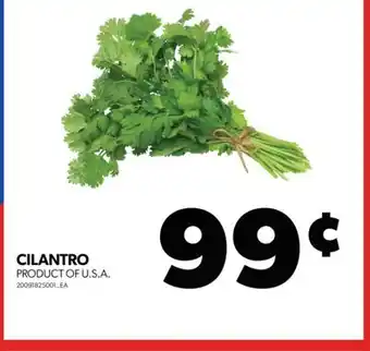Real Canadian Superstore Cilantro offer
