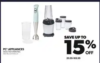 Real Canadian Superstore Pc appliances offer