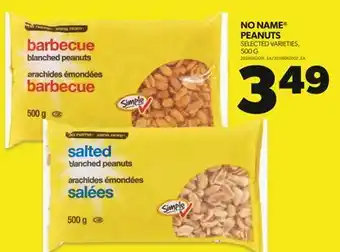 Real Canadian Superstore No name peanuts, 500 g offer