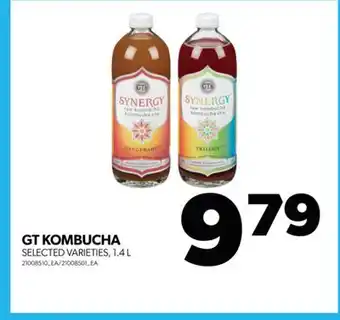 Real Canadian Superstore Gt kombucha, 1.4 l offer
