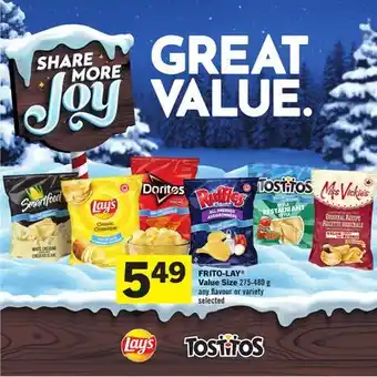 Foodland Frito-lay value size offer