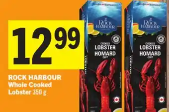 Foodland Rock harbour whole cooked lobster offer
