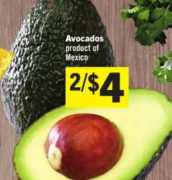 Foodland Avocados offer