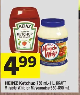 Foodland Heinz ketchup offer