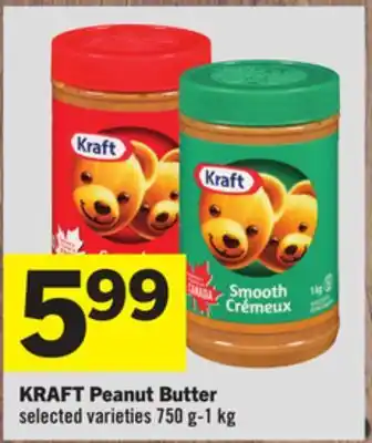 Foodland Kraft peanut butter offer