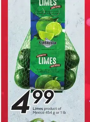 Sobeys Limes offer