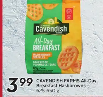 Sobeys All-day breakfast hashbrowns offer