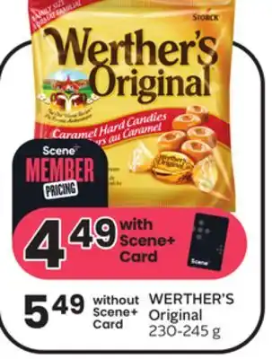 Sobeys Original offer