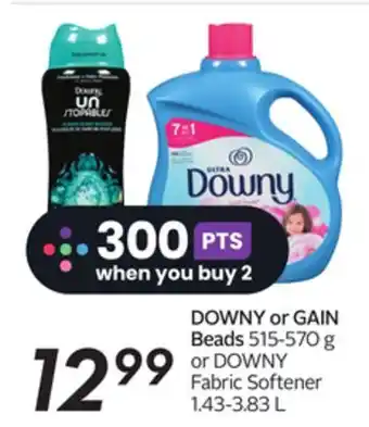 Sobeys Downy or gain beads offer
