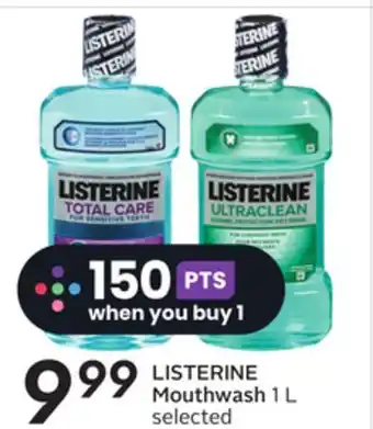 Sobeys Mouthwash offer