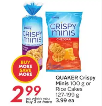 Sobeys Crispy minis offer