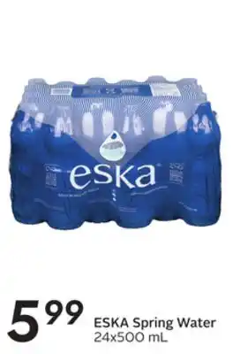 Sobeys Spring water offer