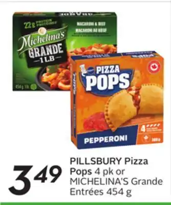Sobeys Pizza pops offer