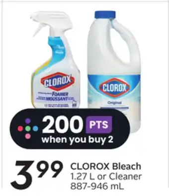 Sobeys Bleach offer