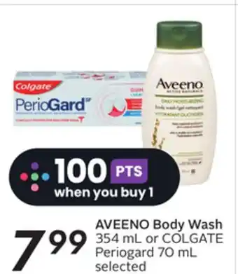 Sobeys Body wash offer