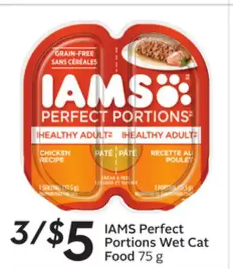 Sobeys Perfect portions wet cat food offer