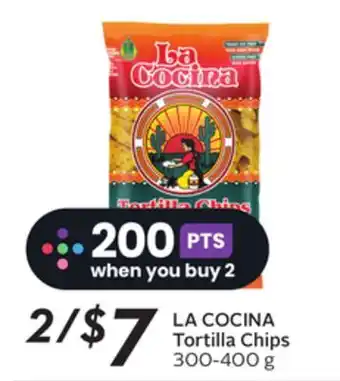 Sobeys Tortilla chips offer