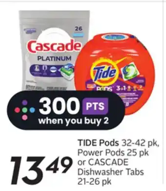Sobeys Tide pods offer