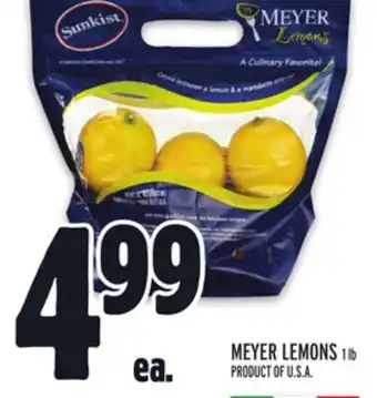Metro Meyer lemons offer