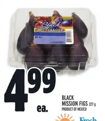 Metro Black mission figs offer