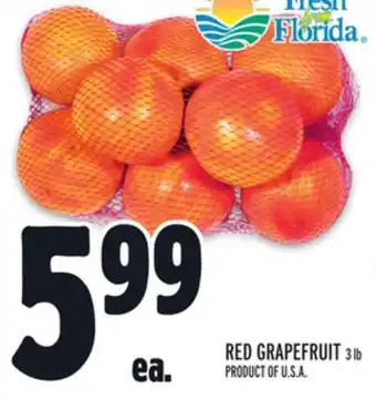 Metro Red grapefruit offer