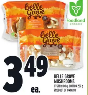 Metro Belle grove mushrooms offer