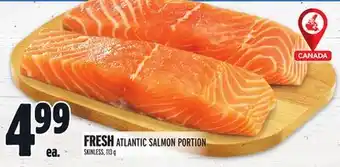 Metro Fresh atlantic salmon portion offer