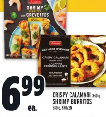 Metro Crispy calamari offer