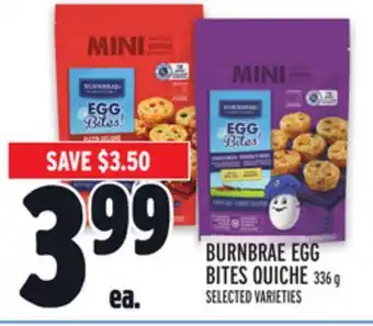 Metro Burnbrae egg bites quiche offer