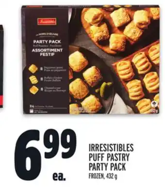 Metro Irresistibles puff pastry party pack offer