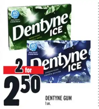 Metro Dentyne gum offer