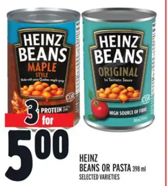 Metro Heinz beans or pasta offer