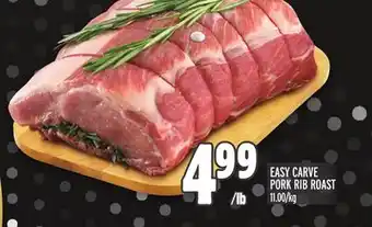 Metro Easy carve pork rib roast offer