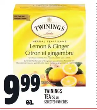 Metro Twinings tea offer