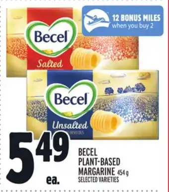 Metro Becel plant-based margarine offer