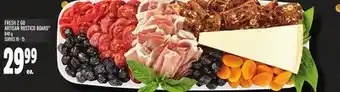 Metro Fresh 2 go artisan rustico board offer