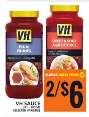 Food Basics Vh sauce offer