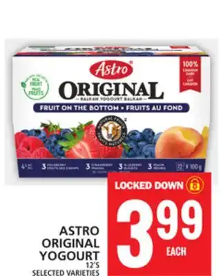 Food Basics Astro original yogourt offer
