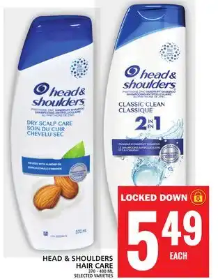 Food Basics Head & shoulders hair care offer