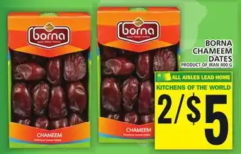 Food Basics Borna chameem dates offer