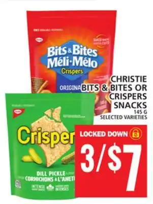 Food Basics Christie bits & bites or crispers snacks offer