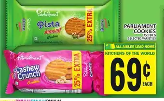 Food Basics Parliament cookies offer