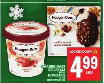 Food Basics Häagen-dazs ice cream or novelties offer