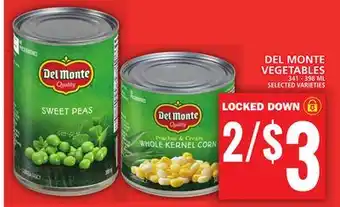 Food Basics Del monte vegetables offer