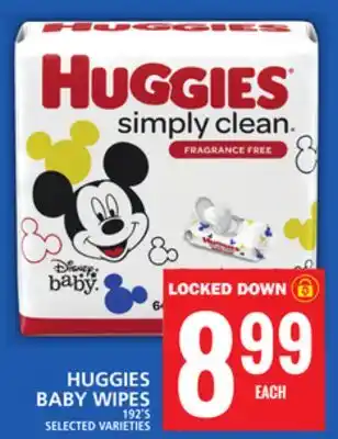 Food Basics Huggies baby wipes offer