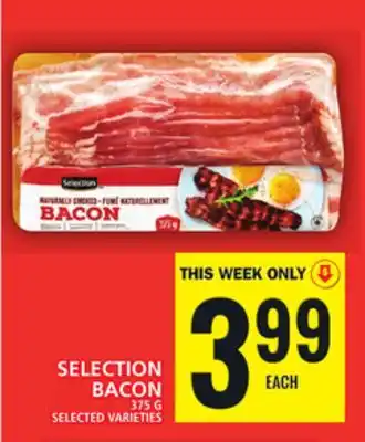 Food Basics Selection bacon offer